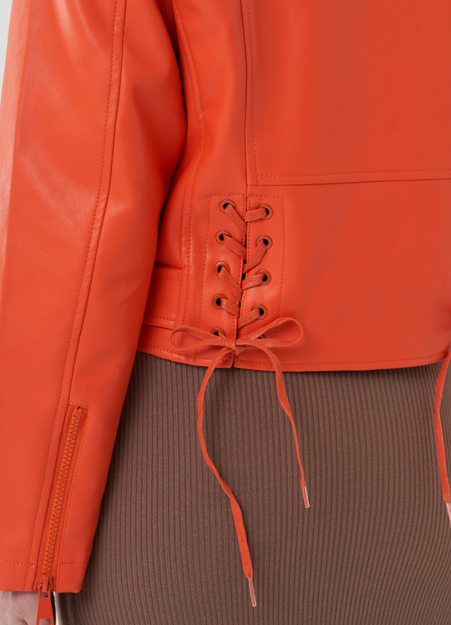 Укороченная куртка с английским воротником модель № 26797 универмаг малина