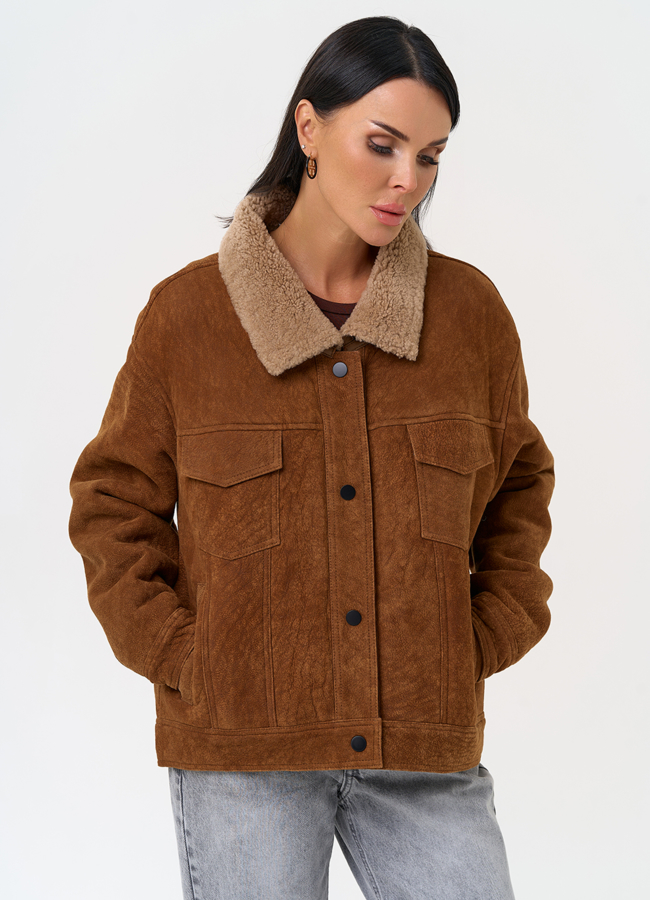 Женская дубленка - 