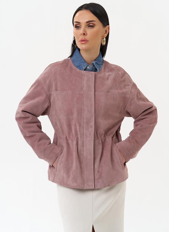 Куртка из натуральной замши 