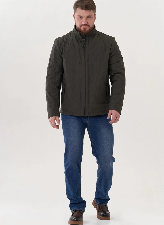 Куртка мужская в цвете хаки